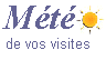 La m&eacute;t&eacute;o de votre visite